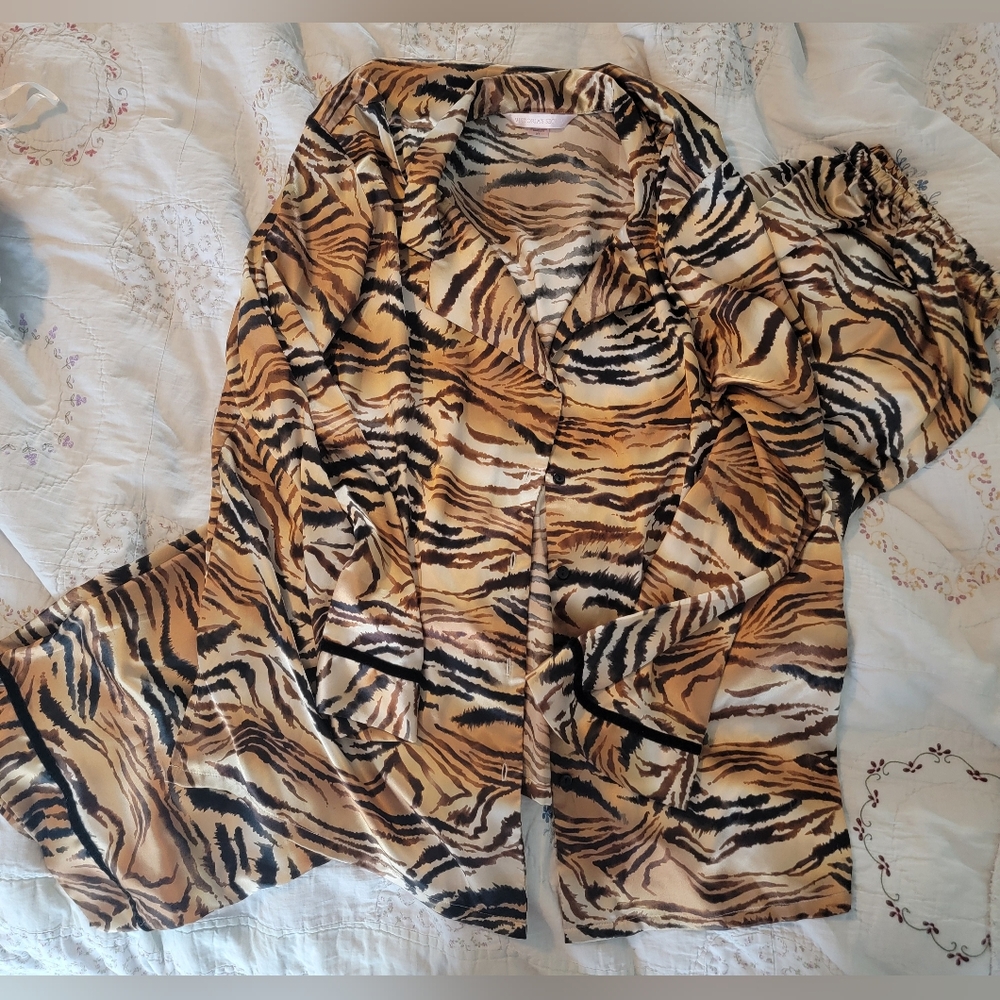 Victoria's Secret Tiger Print Pajamas